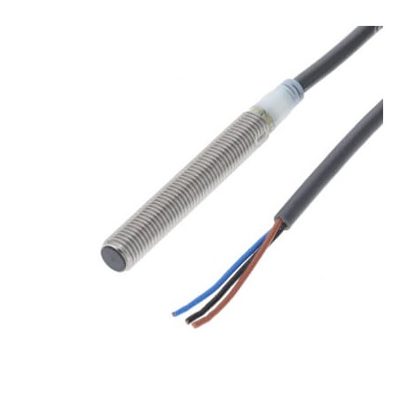 OMRON E2A-S08LS02-WP-C1 2M E2A-S08LS02-WP-C1 2M E2A 7268G E2AS08LS02WPC12MOMC OMRON Stainless steel Long-3h Enr 2mm M8 NPN NA Cable 2m